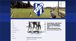 Desktop Screenshot of fv-molpertshaus.de